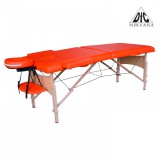 Массажный стол DFC NIRVANA Relax (Orange) - Спортивный тренажерный интернет магазин Кумитеспорт