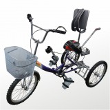 Детский велосипед "Старт-3" реабилитационный swat - Спортивный тренажерный интернет магазин Кумитеспорт
