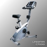 Велотренажер Clear Fit LifeSpan C7000i вертикальный - Спортивный тренажерный интернет магазин Кумитеспорт