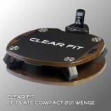 Виброплатформа Clear Fit CF-PLATE Compact 201 WENGE роспитспорт - Спортивный тренажерный интернет магазин Кумитеспорт