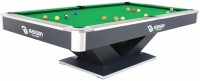 Бильярдный стол для пула «Victory II Plus» 9 ф (черный) - Спортивный тренажерный интернет магазин Кумитеспорт