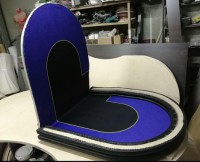 Стол для покера складной SWAT в комплекте с ножками с разметкой 245x124 см. высота 75 см - Спортивный тренажерный интернет магазин Кумитеспорт