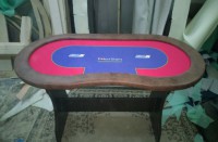 Покерный стол для дома с ножками в комплекте SWAT 150x105 см. высота 75 см без разметки - Спортивный тренажерный интернет магазин Кумитеспорт
