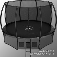  Clear Fit SpaceHop 12Ft  sportsman -     