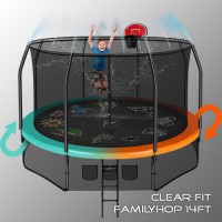   Clear Fit FamilyHop 14Ft -     