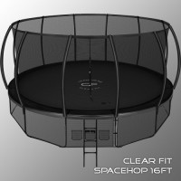   Clear Fit SpaceHop 16Ft  -     