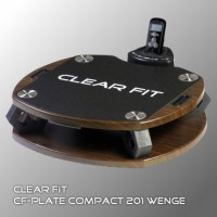  Clear Fit CF-PLATE Compact 201 WENGE  -     