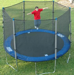  DFC TRAMPOLINE FITNESS   14FT-TR-E 427  -     