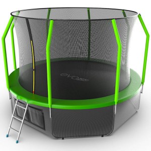       EVO JUMP Cosmo 12ft (Green) + Lower net.  -     