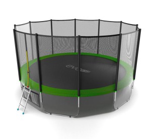       EVO JUMP External 16ft (Green) + Lower net.  -     