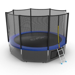       EVO JUMP External 12ft (Blue) + Lower net.  -     