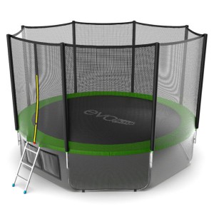       EVO JUMP External 12ft (Green) + Lower net.  -     