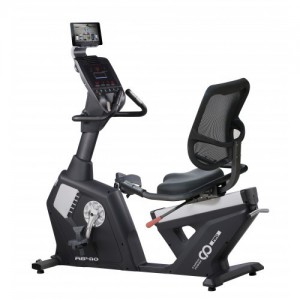 Профессиональный Горизонтальный велотренажер Cardiopower Pro RB410 мир тренажеров рф - Спортивный тренажерный интернет магазин Кумитеспорт