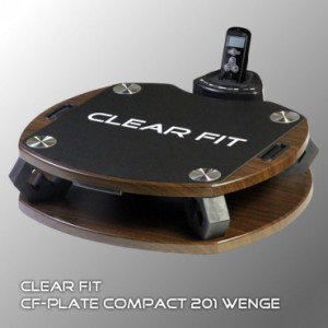  Clear Fit CF-PLATE Compact 201 WENGE  -     